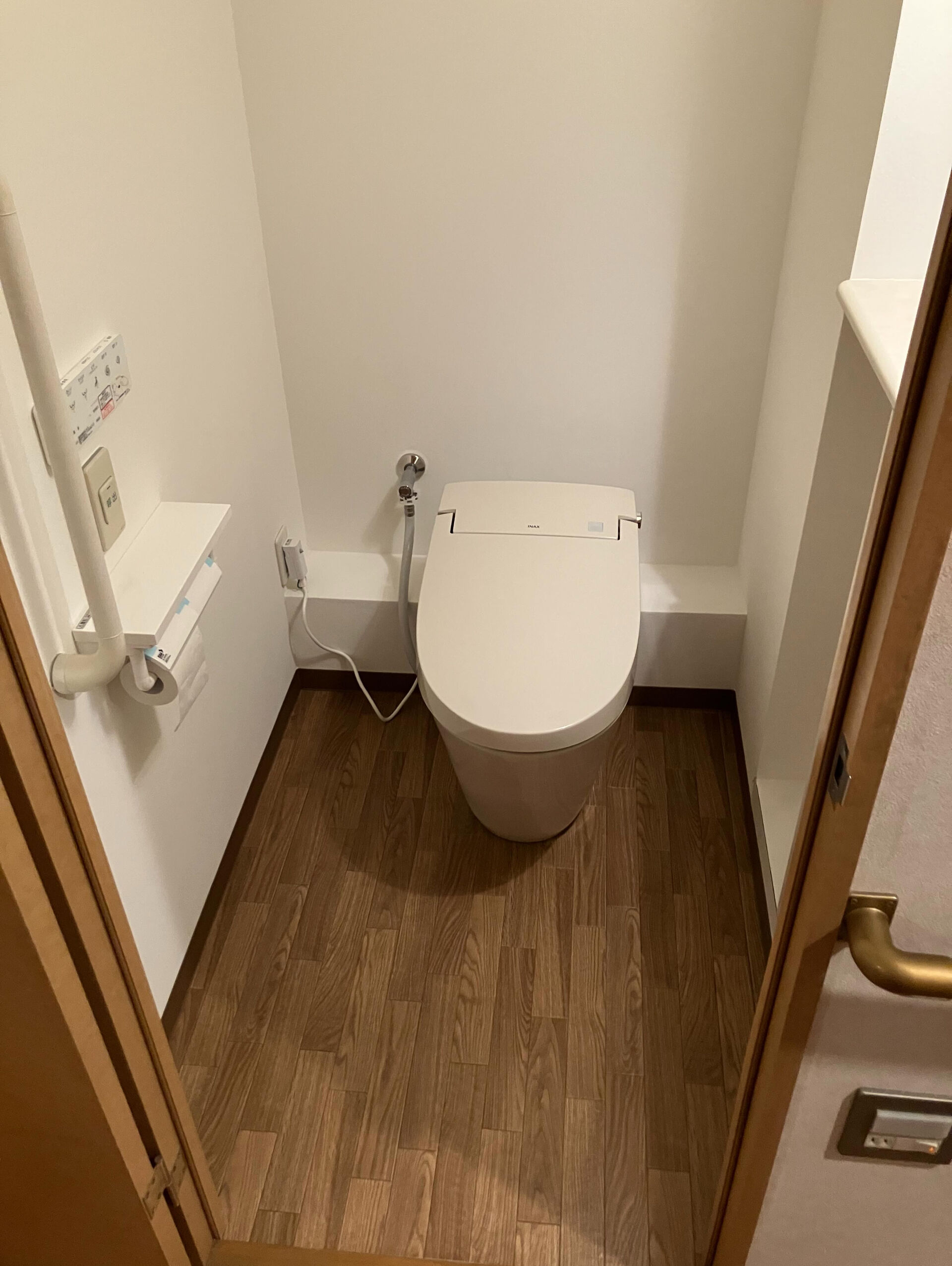 トイレ改修工事