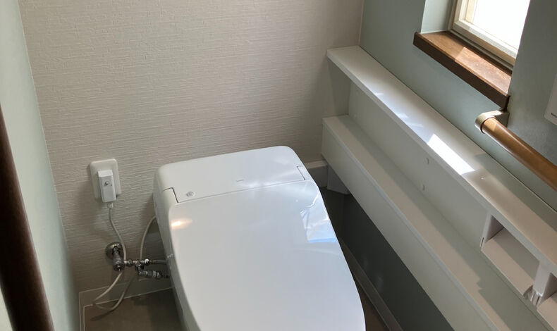 画像2295：トイレ交換工事